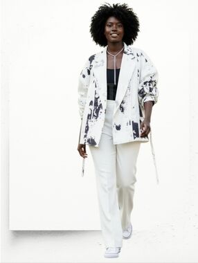 MAISON BLANCHE All Gender Veston Deux-Piece Jacket